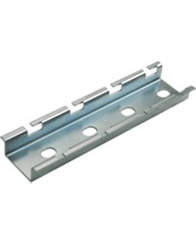 Профиль подвесной перфорированный, 100мм LANMASTER LAN-MT-PP100-EZ в Бийске Аксессуары для лотков Pintop.ru