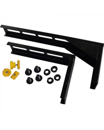 L- кронштейн регулируемый LANMASTER LAN-OT150-HL в Бийске Аксессуары для стоек и шкафов Pintop.ru