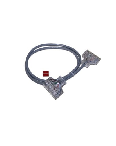 Патч-корд S110P4-S110P4, кат.5e, 2.0 метра LANMASTER LAN-P4-P4-2.0 в Бийске Патч-корды и пигтейлы Pintop.ru