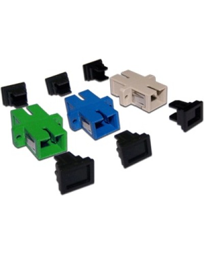 Адаптер оптический SC, OM3, симплексный LANMASTER LAN-SC-AM-OM3 в Бийске Коннекторы Pintop.ru