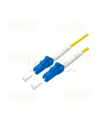 Патч-корд оптический Lazso PC-SU-LC/LC(1m) в Бийске Патч-корды и пигтейлы Pintop.ru