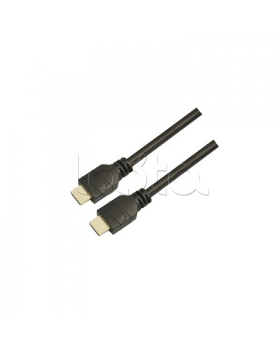 Шнур HDMI - HDMI 1 м LAZSO (WH-111(1m)) в Бийске Патч-корды и пигтейлы Pintop.ru
