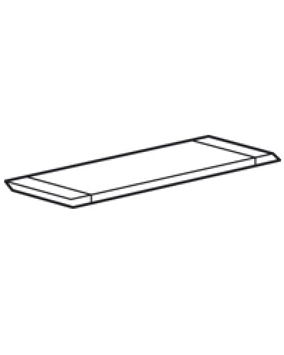 Пластина для ввода кабелей Legrand 020120 в Бийске Аксессуары для стоек и шкафов Pintop.ru