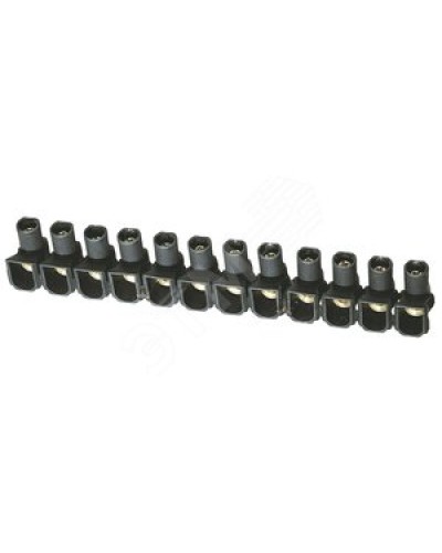 Блок клеммныйHypo 12х2.5мм2 Legrand 034264 в Бийске Клеммные колодки Pintop.ru