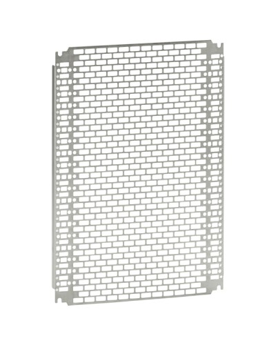 Плата перфорированная 400х400 Legrand 036092 в Бийске Аксессуары для стоек и шкафов Pintop.ru