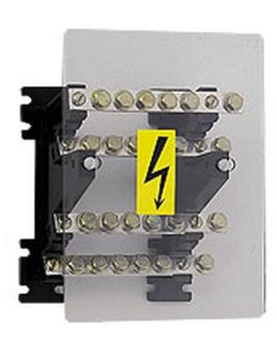 Клеммник 4П 125А Viking Legrand 037430 в Бийске Клеммные колодки Pintop.ru