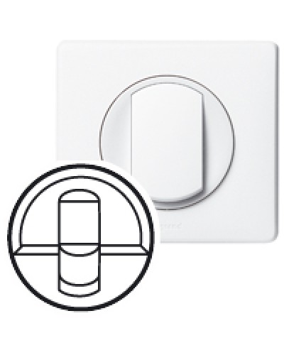 Клавиша для выключателя Celiane Legrand 068251 в Бийске Аксессуары для кабель-канала Pintop.ru