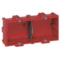 Коробка Batibox встраиваемая 2-местная LEGRAND 080142