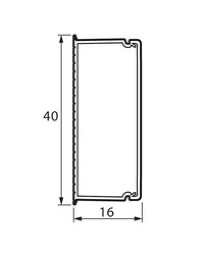Кабель-канал METRA 40x16 Legrand (638194) в Бийске Кабель-канал Pintop.ru