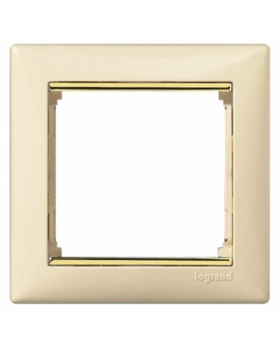 Рамка одноместная Valena Legrand 774151 в Бийске Аксессуары для кабель-канала Pintop.ru