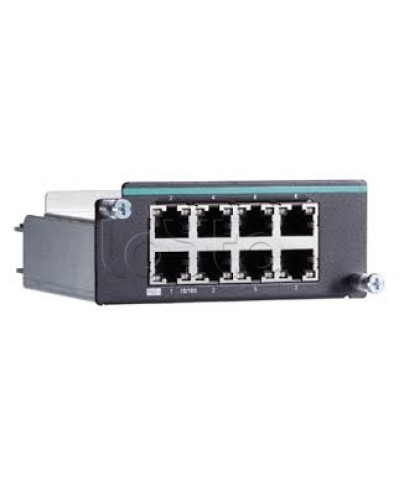 Модуль Fast Ethernet PoE Moxa IM-6700A-8PoE в Бийске Коммутаторы Pintop.ru