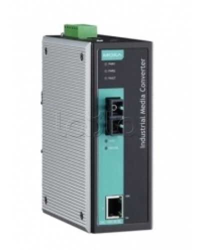 Медиаконвертер Ethernet 10/100BaseTX в 100BaseFX (SC) Moxa IMC-101-M-SC в Бийске Дополнительное оборудование для ОПС Pintop.ru