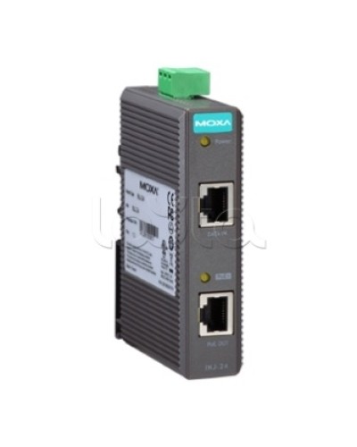 PoE-инжектор Moxa INJ-24 в Бийске Блоки питания для кожухов и камер Pintop.ru