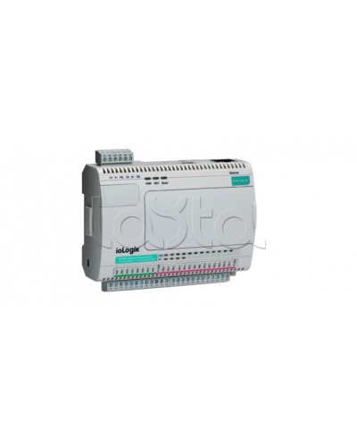 Ethernet-модуль ввода/вывода Moxa ioLogik E2210 в Бийске Маршрутизаторы, Роутеры и Точки Доступа Pintop.ru
