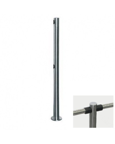 Стойка двухсторонняя BH02 2-01 PERCo в Бийске Ограждения Pintop.ru