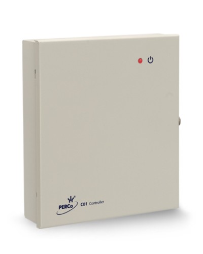 Контроллер доступа PERCo - C01 в Бийске Дополнительное оборудование для ОПС Pintop.ru
