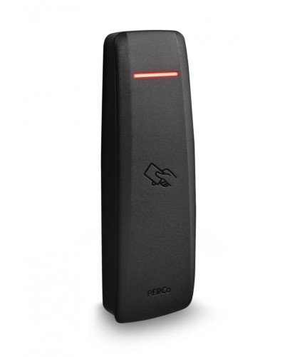 Контроллер замка со встроенным считывателем карт PERCo-CL15.7D в Бийске Сетевая СКУД Perco Pintop.ru