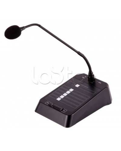 Микрофон настольный ROXTON RM-05 в Бийске Система оповещения и трансляции Roxton Pintop.ru