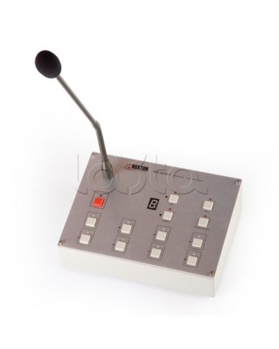 Консоль микрофонная ROXTON RM-8064 в Бийске Система оповещения и трансляции Roxton Pintop.ru