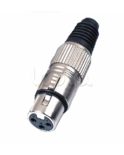 Разъем XLR-«мама» ROXTON XLR013 в Бийске Система оповещения и трансляции Roxton Pintop.ru