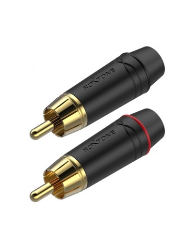 Разъем RCA Тюльпан ROXTONE RF2P-BG в Бийске Система оповещения и трансляции Roxton Pintop.ru