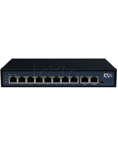 Коммутатор сетевой RVi-1NS08F-2T в Бийске Коммутаторы Pintop.ru