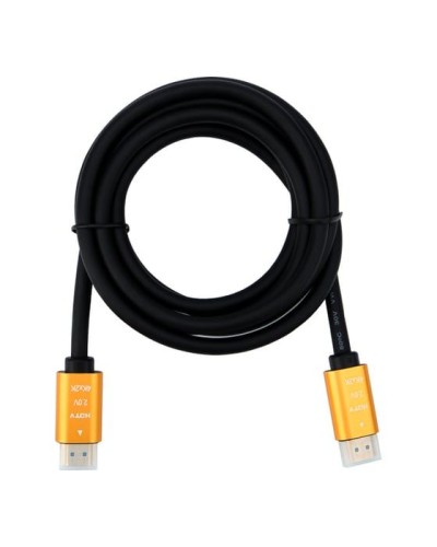 Кабель HDMI - HDMI 2.0, 2м, Gold REXANT 17-6104 в Бийске Системы видеонаблюдения Pintop.ru