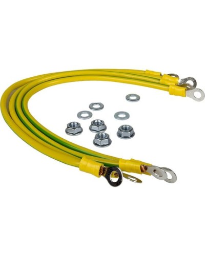 Набор кабелей заземления REXANT (04-2687) в Бийске Аксессуары для стоек и шкафов Pintop.ru