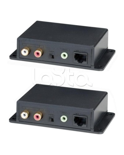 Комплект для передачи стерео аудио сигнала SC&T AE02 в Бийске Видеоусилители, Модуляторы, Делители Pintop.ru