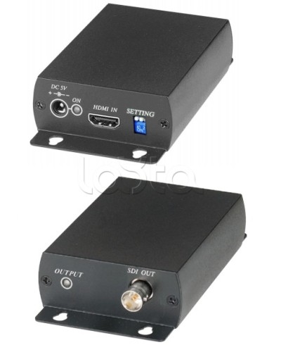 Преобразователь формата HDMI в SDI SC&T SDI02 в Бийске Видеоусилители, Модуляторы, Делители Pintop.ru