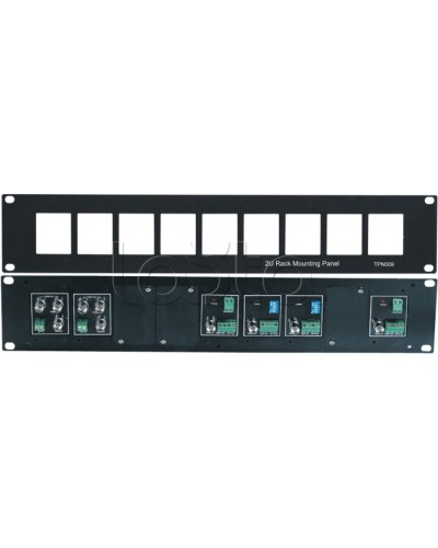 Панель для стойки 19 SC&T TPN009 в Бийске Видеоусилители, Модуляторы, Делители Pintop.ru