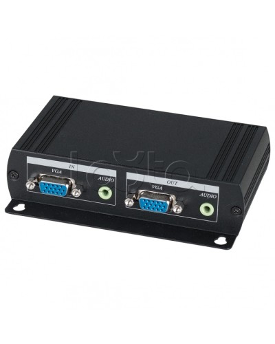Передатчик VGA и стерео Audio сигнала SC&T VE05ALT в Бийске Видеоусилители, Модуляторы, Делители Pintop.ru