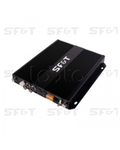 Передатчик оптический 2 канальный SF&T SF20S2T в Бийске Видеоусилители, Модуляторы, Делители Pintop.ru