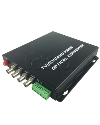 Передатчик оптический 4 канальный SF&T SF40S2T/HD в Бийске Видеоусилители, Модуляторы, Делители Pintop.ru