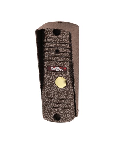 Блок вызова видеодомофона Smartec ST-DS104С-BR в Бийске Вызывные IP панели Pintop.ru