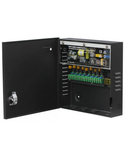 Блок питания Smartec ST-PS105DML-BK в Бийске Дополнительное оборудование для СКУД Pintop.ru