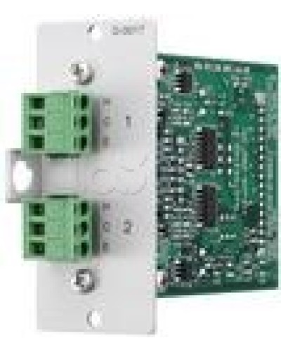 Модуль входа 2-mic/line с DSP-процессором TOA D-001T в Бийске Системы оповещения и трансляции TOA Pintop.ru