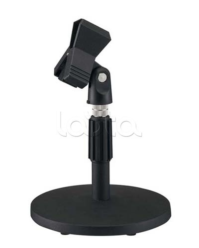 Стойка микрофонная настольная с держателем TOA ST-65A в Бийске Системы оповещения и трансляции TOA Pintop.ru