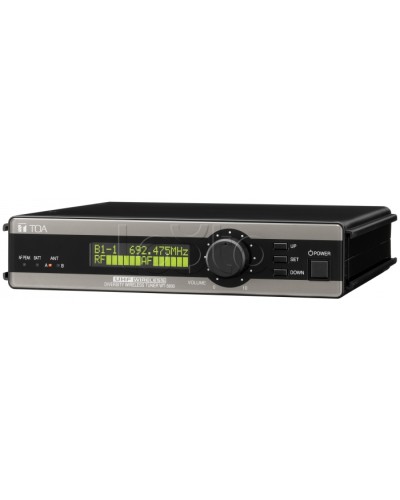 Радио-тюнер TOA WT-5800 C07 ER в Бийске Системы оповещения и трансляции TOA Pintop.ru