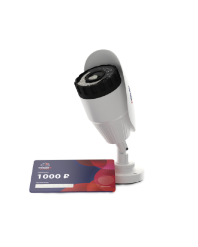 IP-камера видеонаблюдения уличная TRASSIR CloudBulletPoE в Бийске IP-камеры Pintop.ru