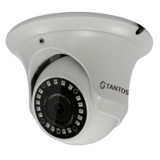 IP-камера видеонаблюдения купольная Tantos TSi-Ee50FP (3.6)