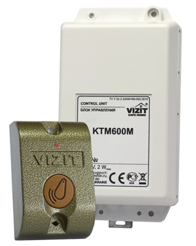 Контроллер ключей RF Vizit-KTM600R в Бийске Контроллеры Pintop.ru