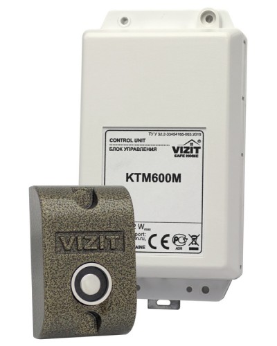 Контроллер ключе Vizit-КТМ601F в Бийске Многоабонентные устройства Pintop.ru