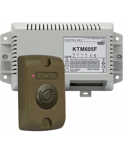 Контроллер ключейVIZIT-RF3 (RFID-13.56МГц) Vizit-КТМ605F в Бийске Дополнительное оборудование для СКУД Pintop.ru