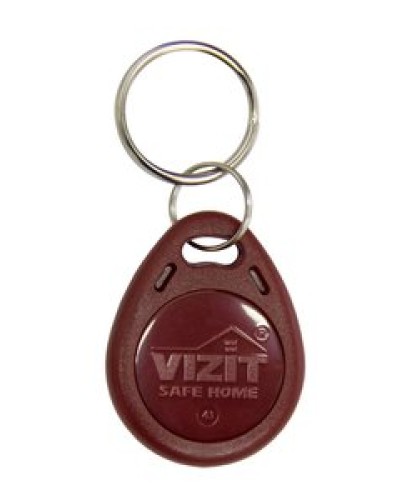 Ключ-идентификатор RF для домофонов Vizit-RF3.1 в Бийске Оптовые идентификаторы Pintop.ru