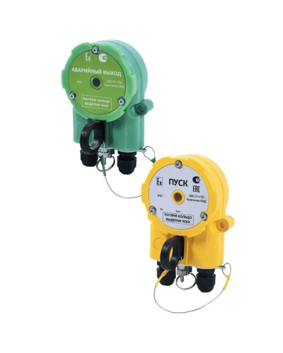 Извещатель Эрвист УДП 535 Халзан П АВАРИЙНЫЙ ВЫХОД -АМ в Бийске Пожарные извещатели Pintop.ru