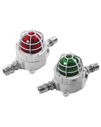 Оповещатель Эрвист ФЛЭШ 2 Ex -Н в Бийске Взрывозащищенное оборудование (Ex) Pintop.ru