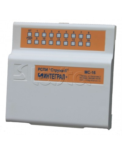 Модуль сопряжения Интеграл + МС 16-А в Бийске Приемно-контрольные приборы Pintop.ru
