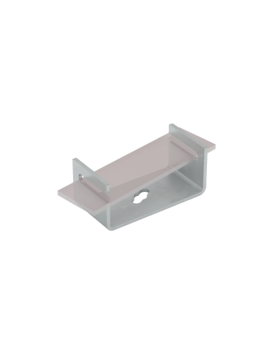Держатель полосы до 40х4 мм CU КМ-Профиль (DPP-B40-S4 CU) в Бийске Монтажные материалы Pintop.ru