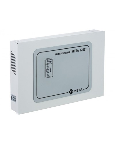Блок усилителя МЕТА 17661 в Бийске 19 оборудование (рэковое/стоечное) Mета Pintop.ru